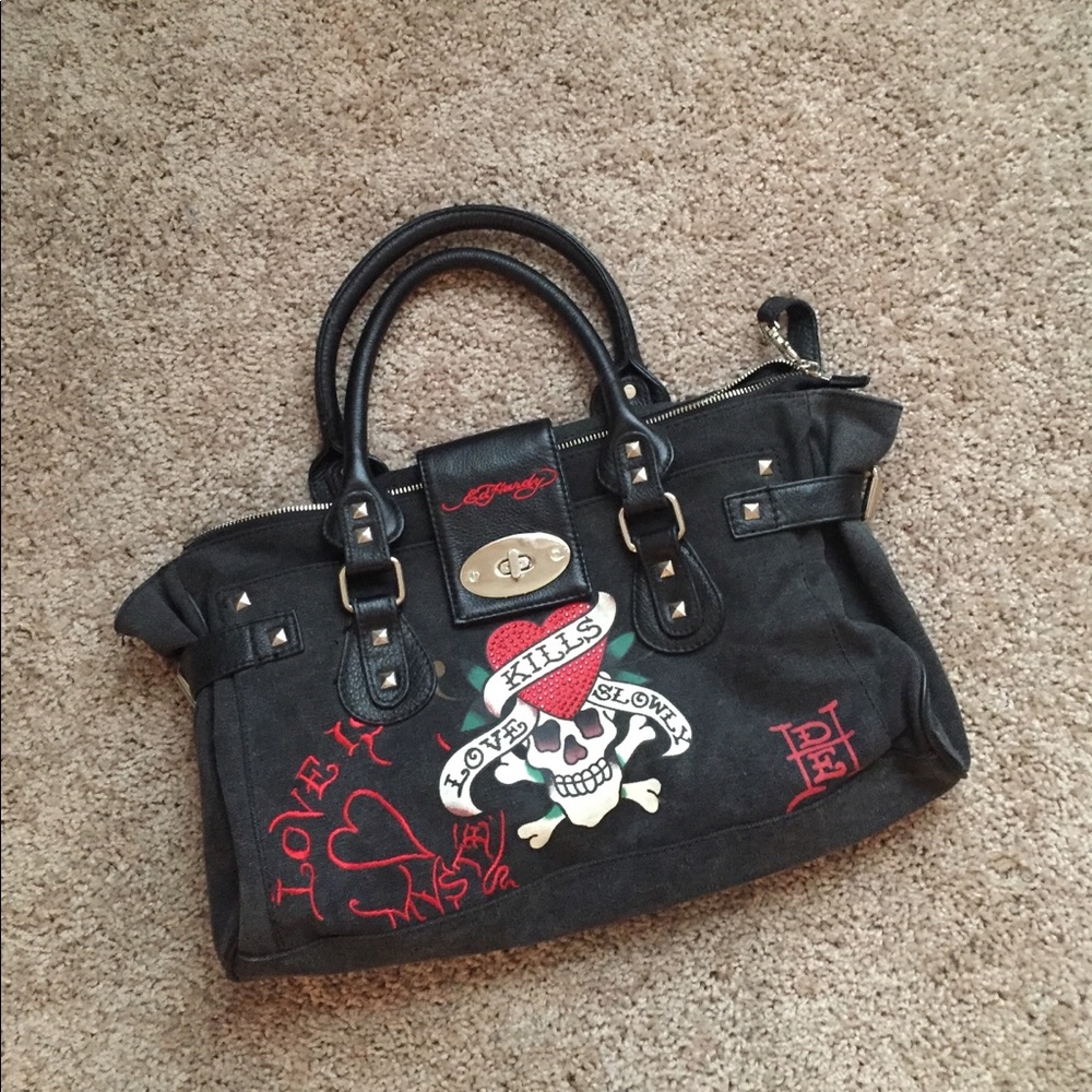 Ed Hardy Shoulder Bag
