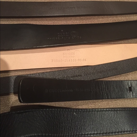 Gucci belts - Picture 2 of 2