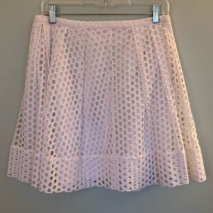 Jack Rogers Eyelet Skirt