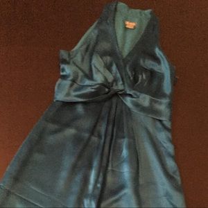 Ann Taylor Silk midi dress