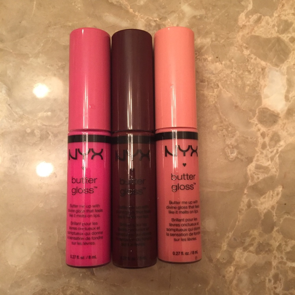 NYX Butter Gloss Bundle