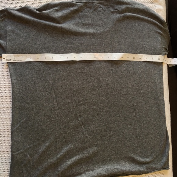 Studded 🇺🇸 USA flag - Gray Sweater - Picture 5 of 6