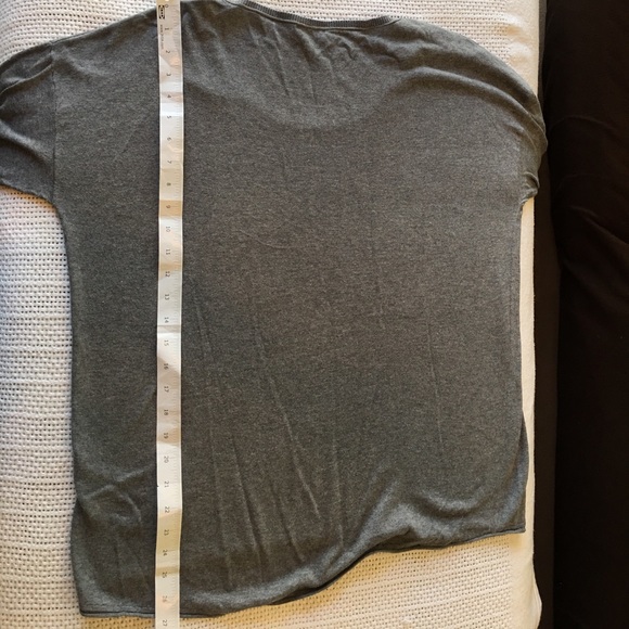 Studded 🇺🇸 USA flag - Gray Sweater - Picture 6 of 6