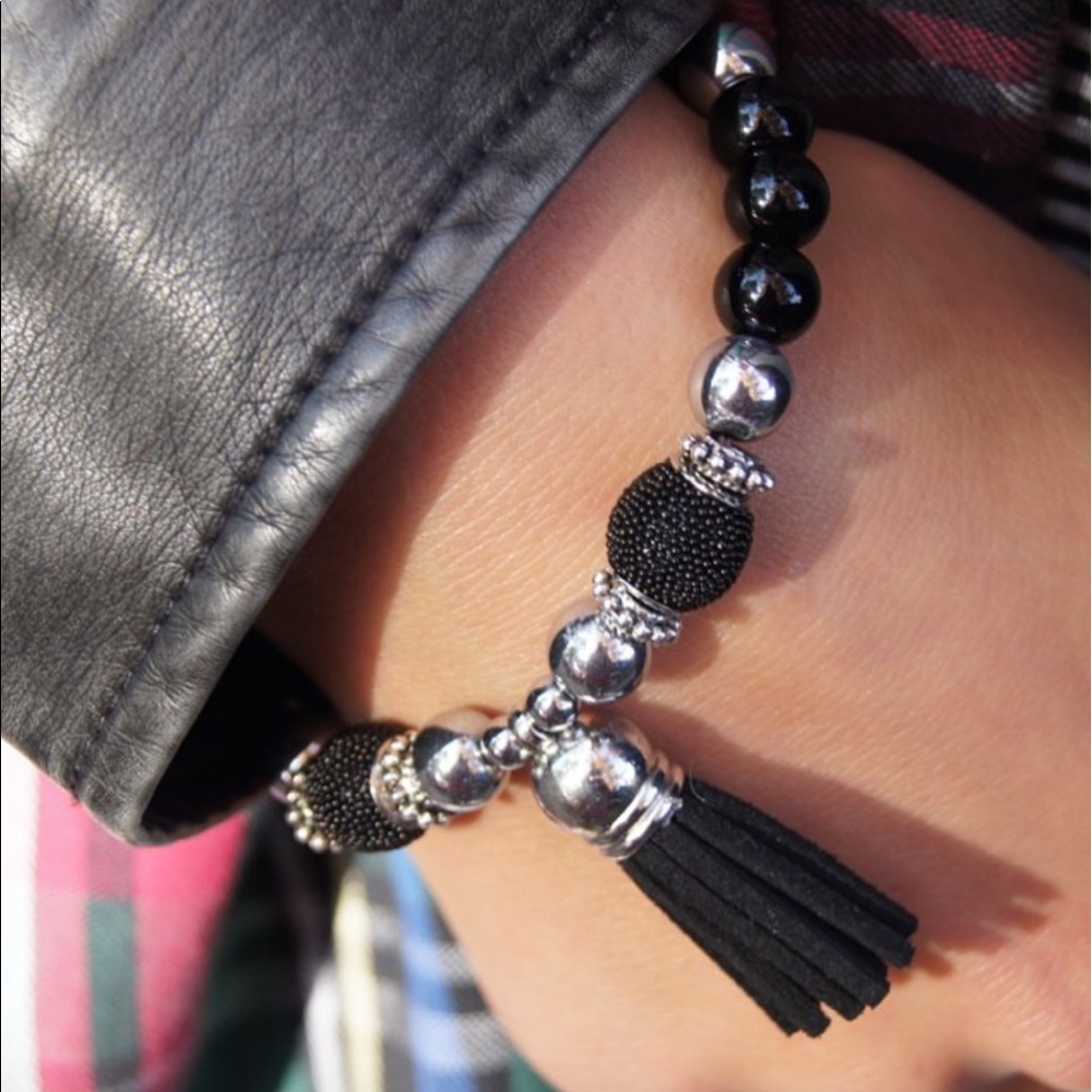 Beaded bracelet