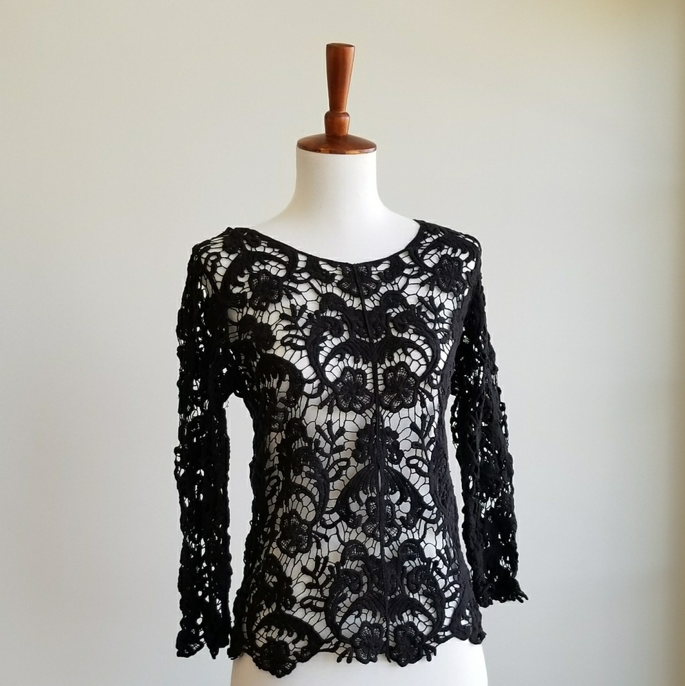 Lace Blouse for Layering
