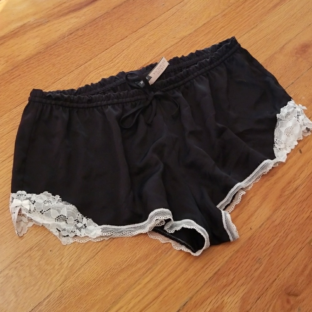 NWT Lingerie satin pajama shorts