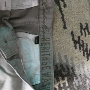 Eddie Bauer khakis size 34-34
