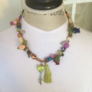 Handmade unique necklace NWOT