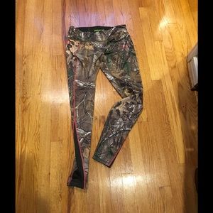 Camo Under armour scent control leggings