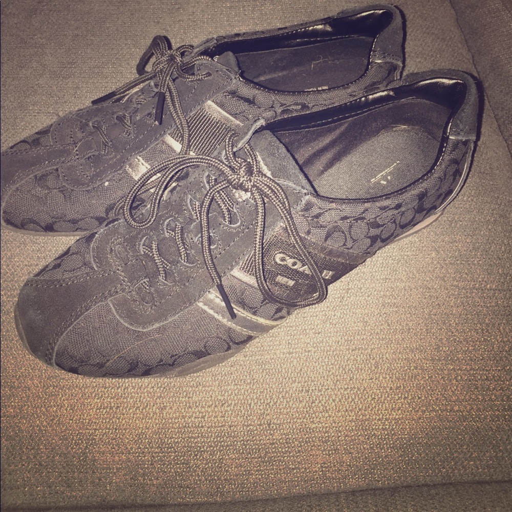 Coach shoes!