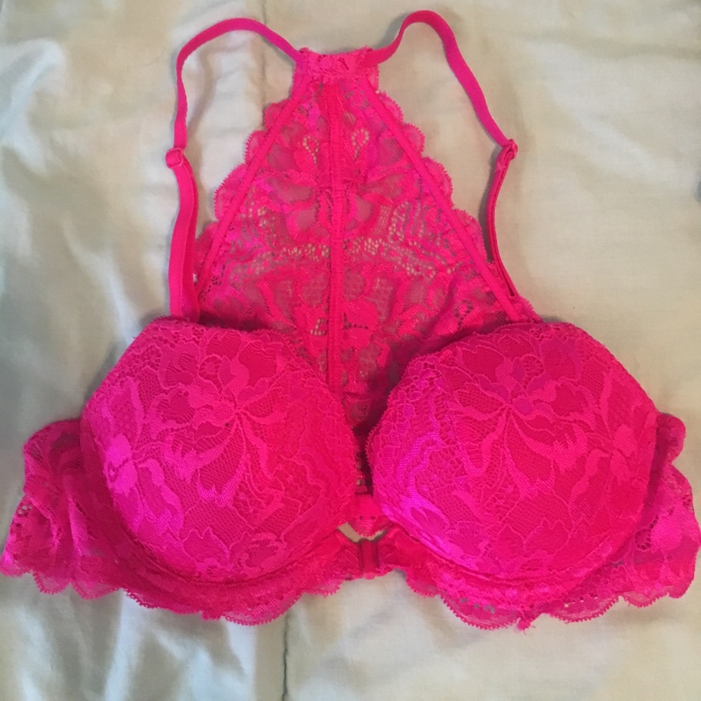 VS PINK Racerback Push-up 32B