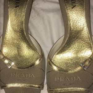 Prada heels
