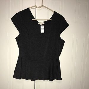 Peplum Top