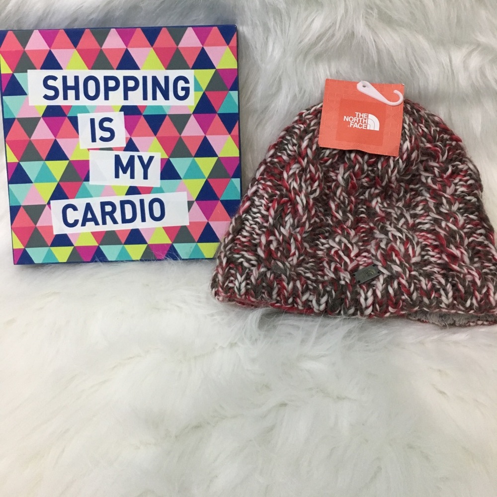 NWT North Face beanie winter hat