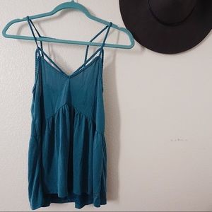 American Eagle babydoll tank🦋