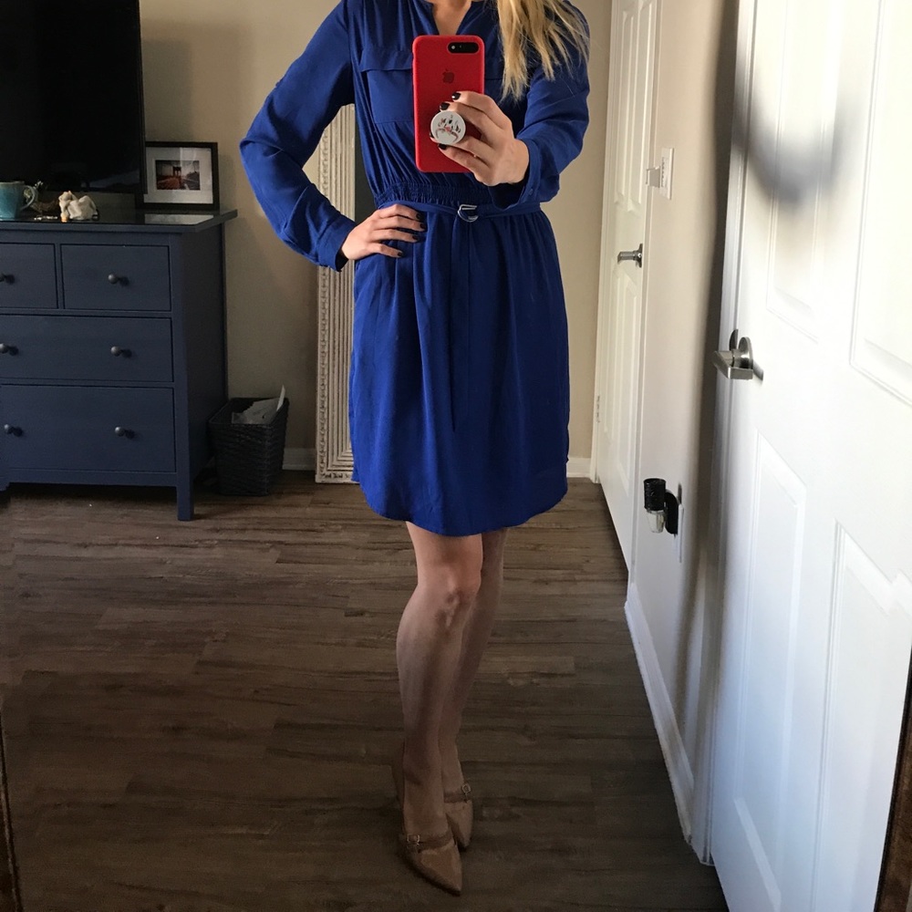 NWT Cobalt Blue Dress