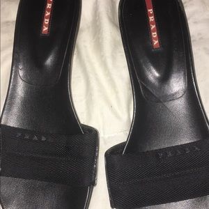 Prada heels