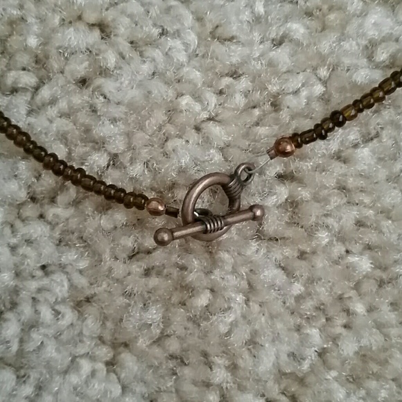 🚫SOLD🚫🌟Handcrafted Jade Necklace - Picture 4 of 4