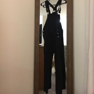 Black Overalls