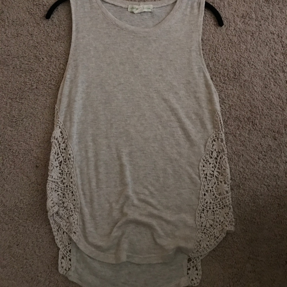 Size S Tan Urban Outfitters Tank