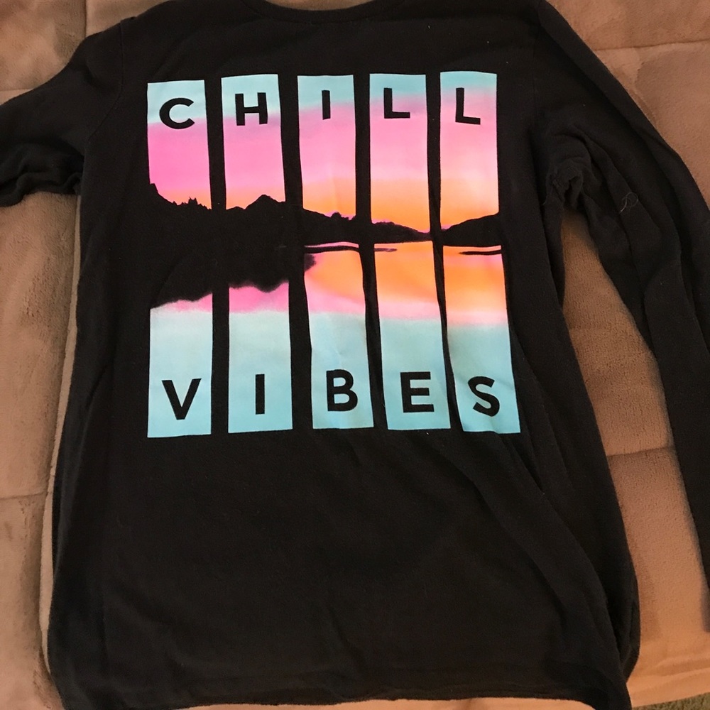 Youth long sleeve shirt