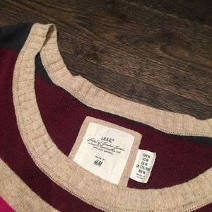 LOGG. For H&M striped sweater dress 👗