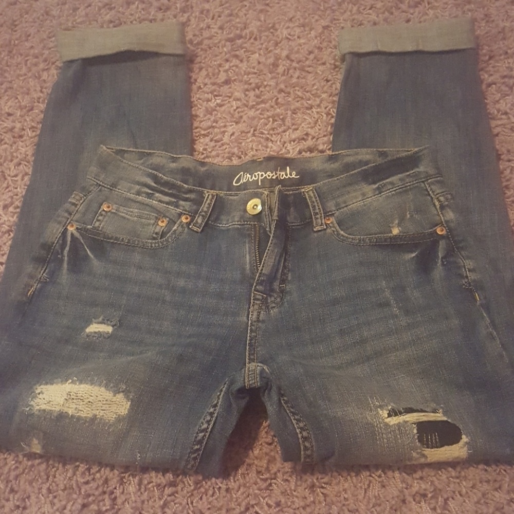 Aeropostale jeans size 4