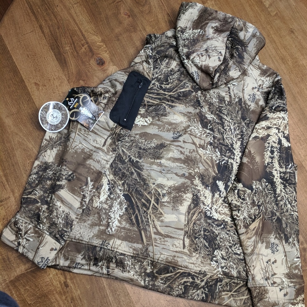 Men's Realtree Pullover Sweatshirt