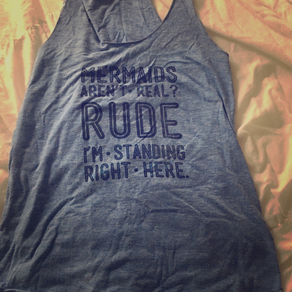 Mermaid Tank Top