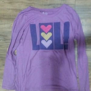 Long sleeve tee