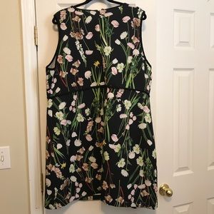 Victoria Beckham for Target Floral Sheath Dress-2X