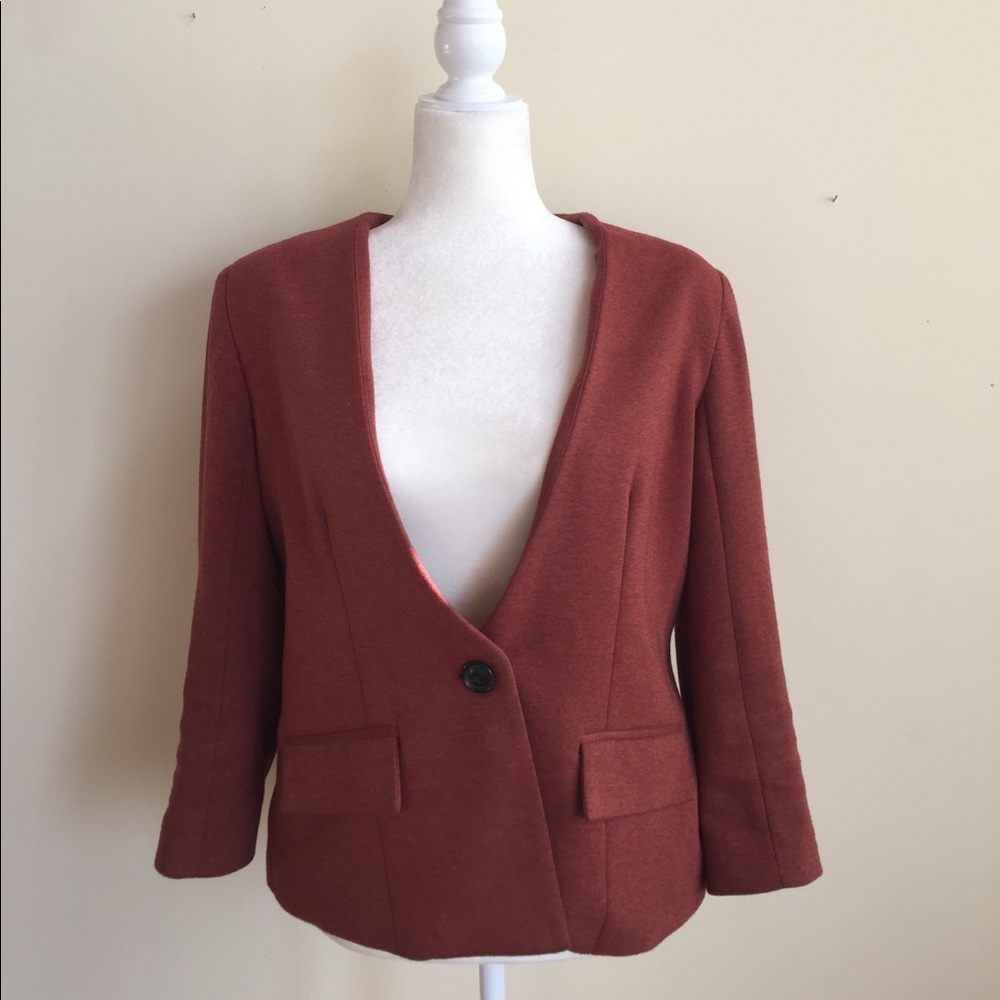 Women’s Cartonnier Anthropologie blazer size L