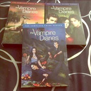 The Vampire Diaries Seasons 1-3