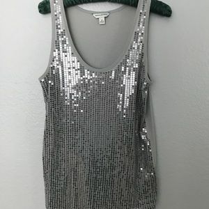 Sequin tank