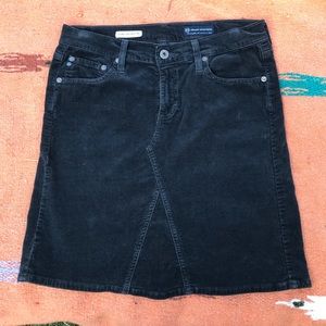 Adriano Goldschmied charcoal gray skirt size 29