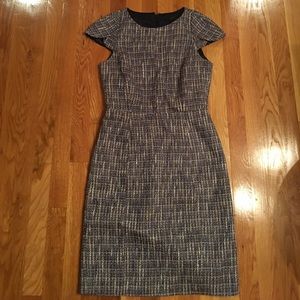 Jcrew tweed dress