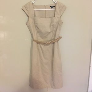 Xoxo cream business dress