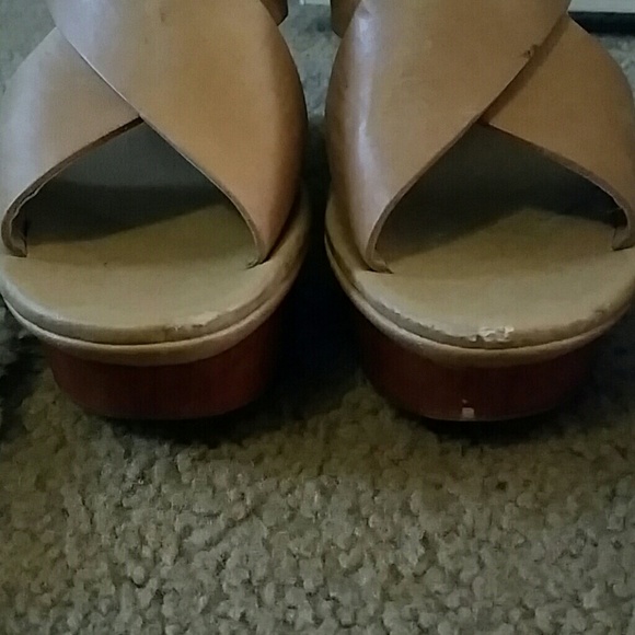 Lucky Brand Wedges 2 pair size 8 - Picture 7 of 8