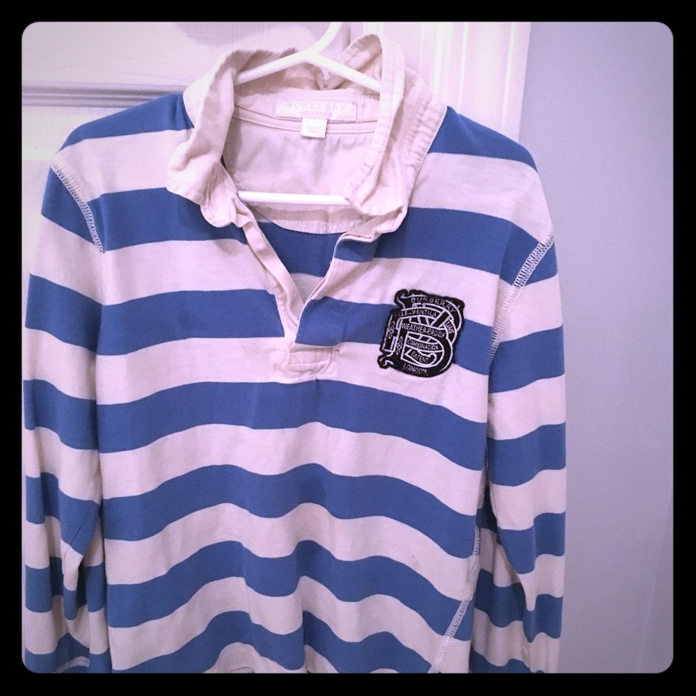 Burberry Boys Rugby Shirt