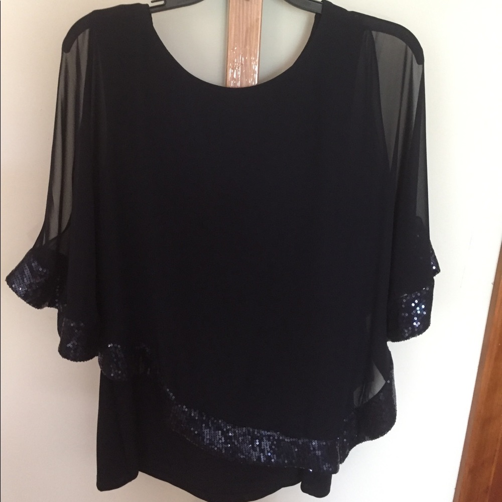 Dressy top.