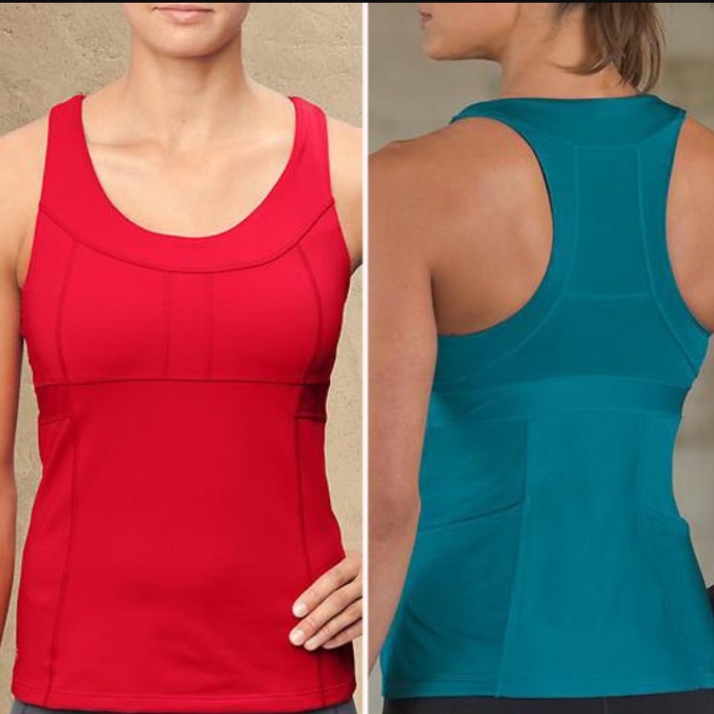 Athleta PR Performance Racerback Tank, XS