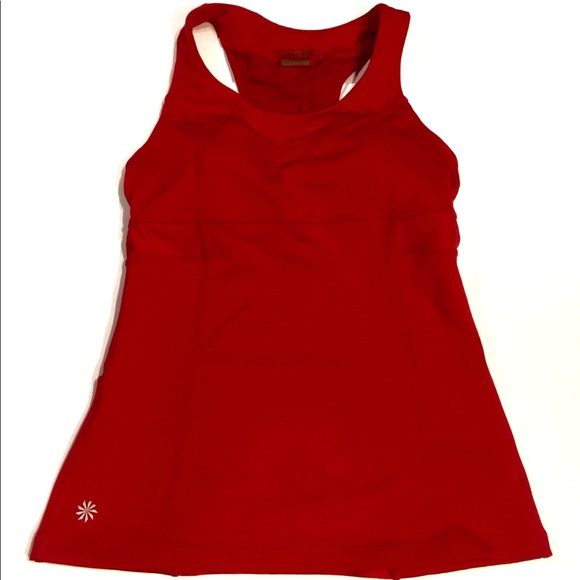Athleta PR Performance Racerback Tank, XS - Picture 2 of 5