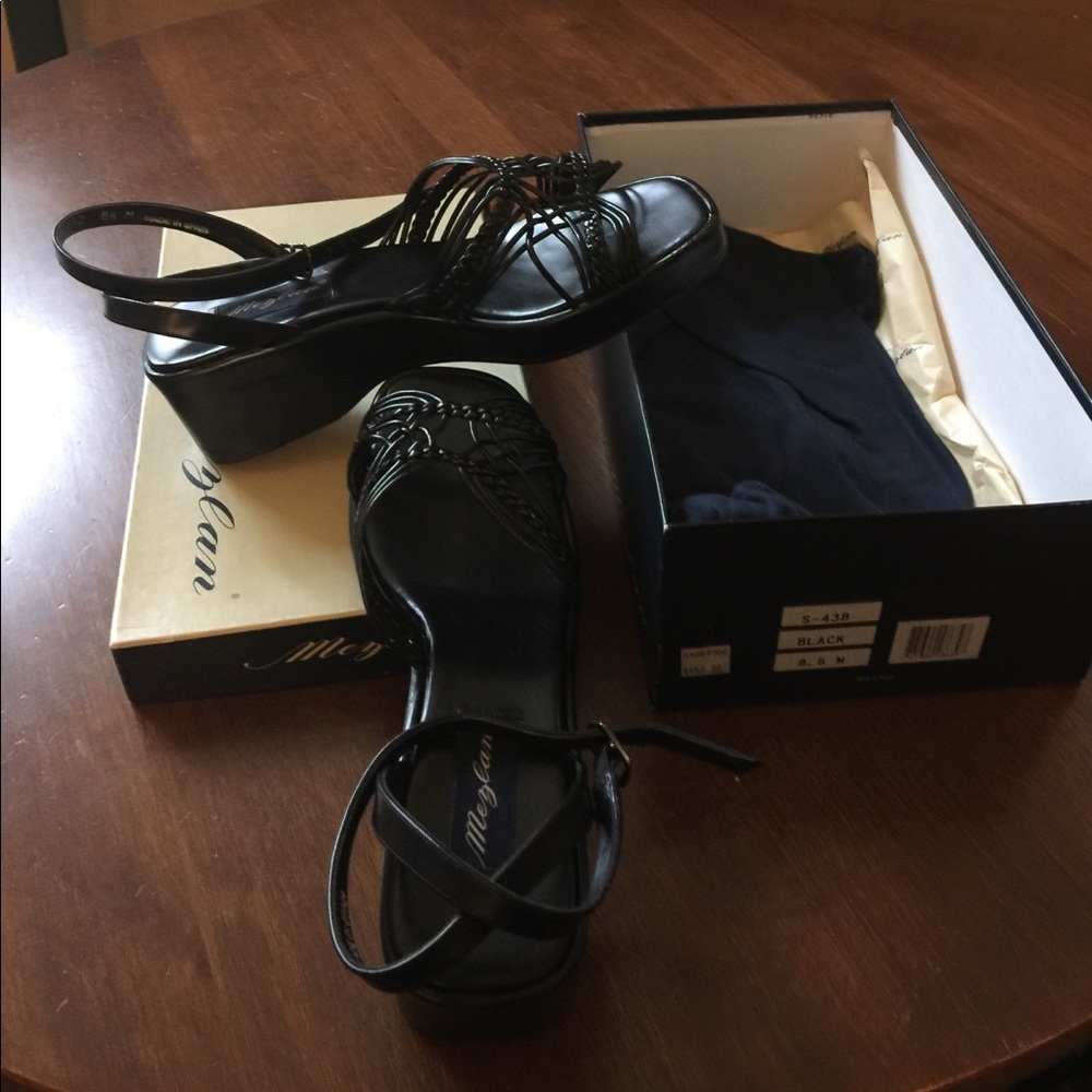 Mezlan All leather Made in Italy Sandals Size 8.5