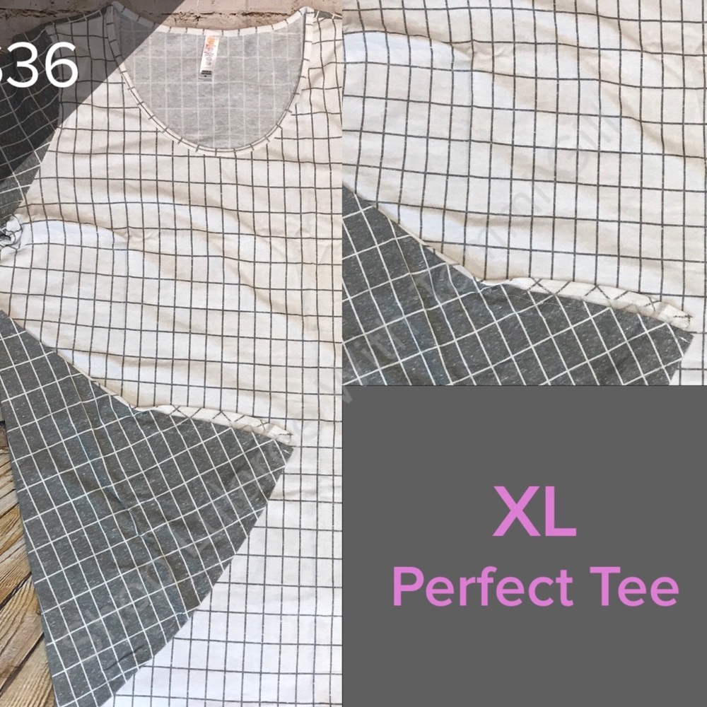 LuLaRoe perfect tee size XL