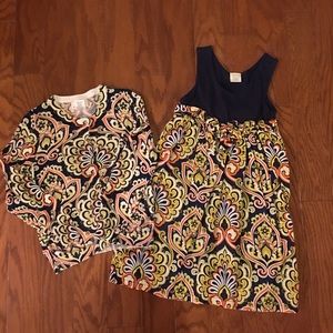 crewcuts Dress and matching Cardigan