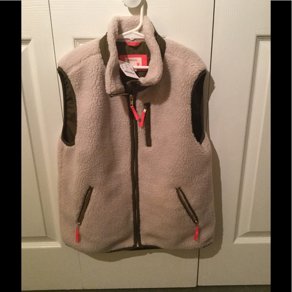 Girl's Land's End Sherpa Vesta, New