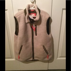 Girl's Land's End Sherpa Vesta, New