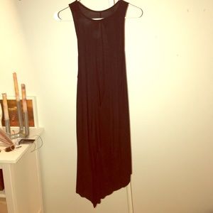 Open back silence + noise dress size M