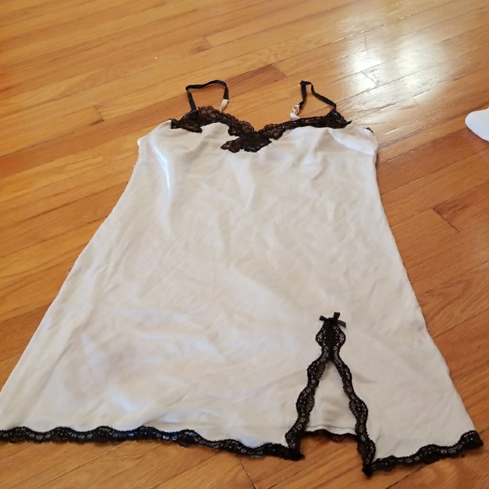 Victoria's Secret satin night gown