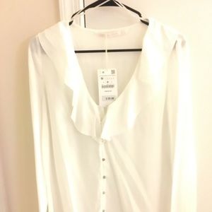 BRAND NEW Zara Blouse